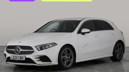 Used Mercedes A180 AMG line 116 HP (85 kW) 2020 Hatchback