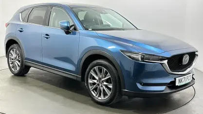 Used Mazda CX-5 Inclusive 165 HP (121 kW) 2021 Blue SUV