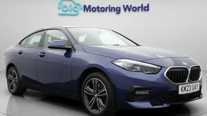 Used BMW 218 Sport Line 136 HP (100 kW) 2023 Blue Coupe