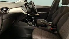 Black Used 2020 Vauxhall Crossland X SRi SUV | £9,003 (Fair price)