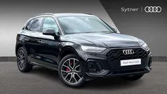 Black Used 2022 Audi Q5 Comfort SUV | £37,000 (Fair price)