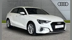 White Used 2023 Audi A3 Sport Hatchback | £23,700 (Fair price)
