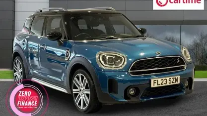 Used Mini Cooper S Countryman Exclusive 178 HP (130 kW) 2023 Blue SUV