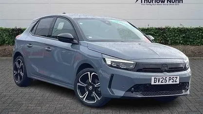 Used Vauxhall Corsa Ultimate 101 HP (74 kW) 2025 Grey Hatchback