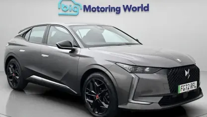 Used DS Automobiles DS4 Performance 225 HP (165 kW) 2022 Grey SUV