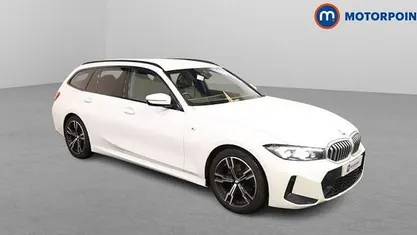 Used 2024 BMW 320 M Sport Estate | £28,049 (Good price)