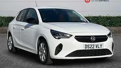 White Used 2022 Vauxhall Corsa Edition Hatchback | £9,990 (Fair price)