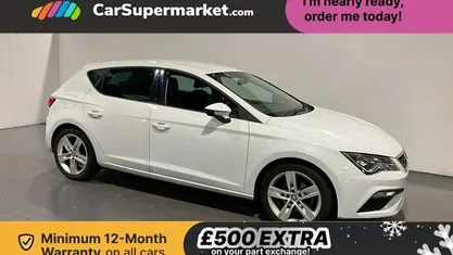White Used 2020 Seat Leon FR Hatchback | £11,997 (Fair price)
