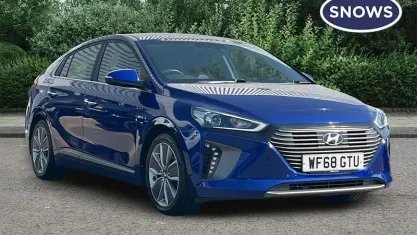 Used Hyundai Ioniq Premium SE 141 HP (103 kW) 2018 Blue Hatchback
