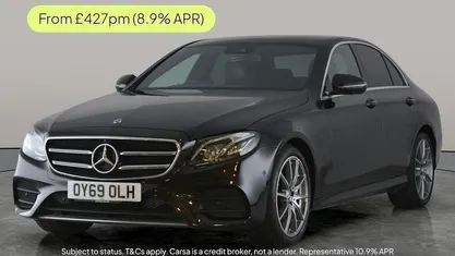 Used 2020 Mercedes E220 AMG line Sedan | £23,874 (Fair price)