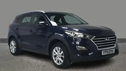 Used Hyundai Tucson SE 132 HP (97 kW) 2020 SUV