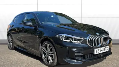 Used BMW 118 M Sport 136 HP (100 kW) 2024 Black Hatchback