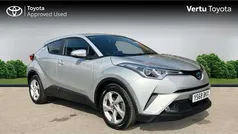 Silver Used 2018 Toyota C-HR SUV | £16,029 (Good price)