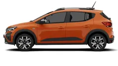 Orange Used 2022 Dacia Sandero Prestige Hatchback | £13,799 (Fair price)