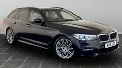 Used 2018 BMW 520 M Sport Estate | £19,595 (Fair price)