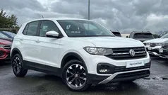 White Used 2020 VW T-Cross S SUV | £13,795 (Fair price)