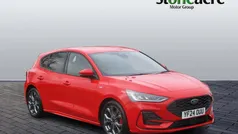 Red Used 2024 Ford Focus ST-Line Hatchback | £19,490 (Fair price)