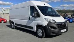White Used 2023 Vauxhall Movano Van | £15,995 (Fair price)
