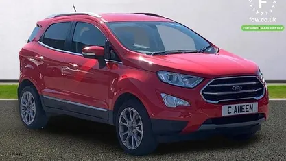 Used Ford Ecosport Titanium 101 HP (74 kW) 2018 SUV