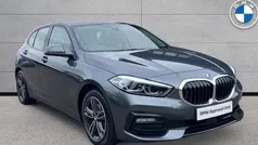 Grey Used 2021 BMW 118 Sport Line Hatchback | £16,987 (Fair price)