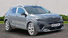 Grey Used 2022 Kia Stonic 4 SUV | £16,459 (Fair price)