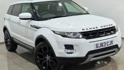 Used Land Rover Range Rover evoque Pure 190 HP (139 kW) 2013 SUV