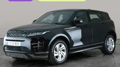 Used Land Rover Range Rover evoque R-Dynamic 207 HP (152 kW) 2023 Black SUV