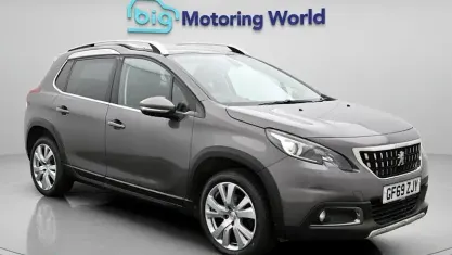 Second-hand Peugeot 2008 Allure Premium 110 CP (80 kW) 2019 Gri SUV
