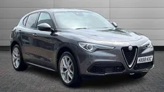 Vesuvio grey Used 2018 Alfa Romeo Stelvio SUV | £22,390 (Fair price)