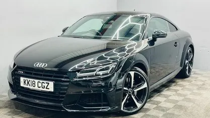 Used 2018 Audi TTS Black Edition Coupe | £21,750 (Fair price)