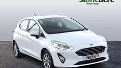 White Used 2019 Ford Fiesta Zetec Hatchback | £12,000 (Good price)
