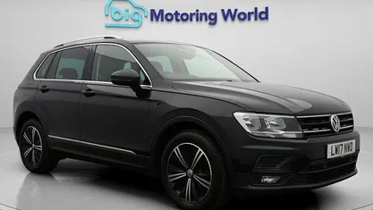 Used 2018 VW Tiguan SE SUV | £12,800 (Fair price)