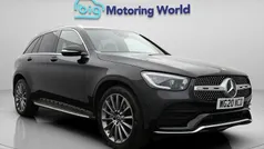 Used 2022 Mercedes GLC300 AMG Line Premium Estate | £22,400 (Fair price)