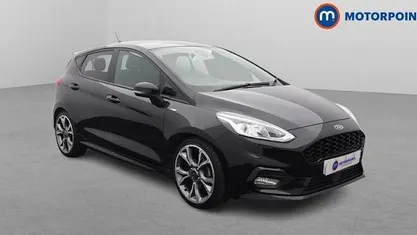 Used Ford Fiesta ST-Line X 125 HP (91 kW) 2021 Hatchback