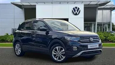 Black Used 2023 VW T-Cross SE SUV | £17,491 (Fair price)