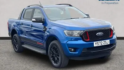 Used Ford Ranger Wildtrack 213 HP (156 kW) 2022 Blue Pickup