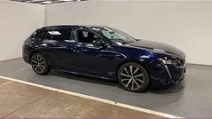 Blue Used 2020 Peugeot 508 GT-line Estate | £13,197 (Fair price)