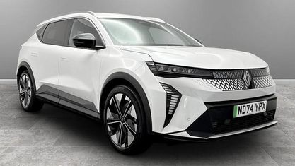 Begagnad Renault Scenic E-Tech Techno 160 kW (218 HK) 2025 SUV