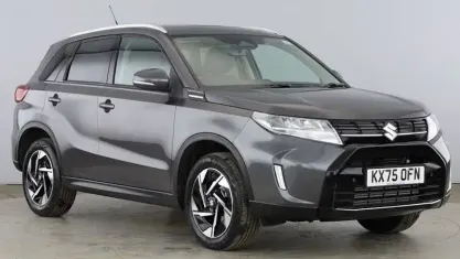 Used Suzuki Vitara 110 HP (80 kW) 2025 Grey SUV