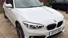White Used 2017 BMW 116 Sport Line Hatchback | £8,788 (Fair price)