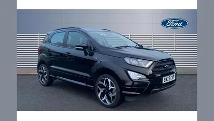 Used 2022 Ford Ecosport ST-Line SUV | £13,668 (Fair price)