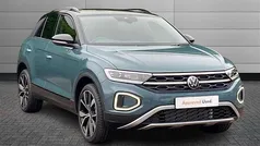 Blue New 2025 VW T-Roc Design SUV | £31,995 (Fair price)