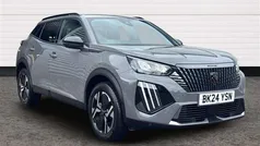 Grey Used 2024 Peugeot 2008 Allure SUV | £18,195 (Fair price)