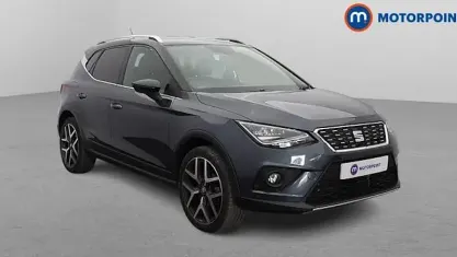 Used Seat Arona XCELLENCE Lux 116 HP (85 kW) 2019 Grey SUV