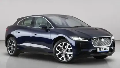 Used Jaguar I-Pace 294 kW (400 HP) 2021 Blue SUV