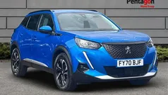 Blue Used 2020 Peugeot 2008 Allure SUV | £12,995 (Fair price)
