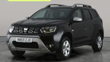 Used Dacia Duster Comfort 101 HP (74 kW) 2019 Black SUV