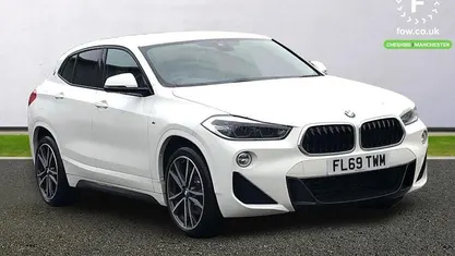White Used 2019 BMW X2 Comfort Edition SUV | £18,499 (Fair price)