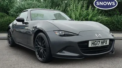 Used Mazda MX5 Edition 160 HP (117 kW) 2017 Grey Cabriolet