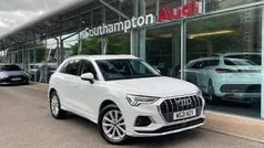 White Used 2021 Audi Q3 Sport SUV | £25,790 (Fair price)